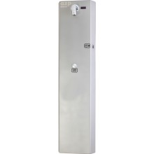 AZP BRNO ZAS 3.1 žetonový automat 250x1000mm, povrchový, sprchový, nerez