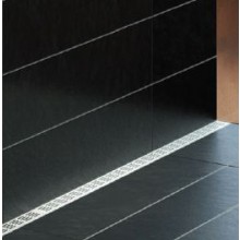 UNIDRAIN LAK ukončovací profil 2000x12,5mm, podlahový, levý, nerez