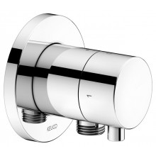 KEUCO IXMO přepínací ventil podomítkový, pro 2 spotřebiče, s napojením hadice, chrom