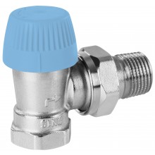 CONCEPT VPT76-02 termostatický ventil 1/2“ radiátorový, rohový, s přednastavením