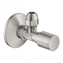 GROHE UNIVERSAL rohový ventil 1/2"x3/8", supersteel