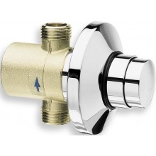 SILFRA QUIK podomítkový ventil pisoárový, závitový 1/2", průměr 72mm chrom QK110