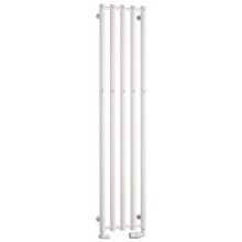 CONCEPT ORION koupelnový radiátor 1500x342, spodní připojení, bílá
