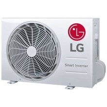 LG STANDARD venkovní jednotka klimatizace 2,5kW, nástěnná, split, inverter, krémová