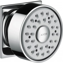 AXOR 1JET podomítková boční sprcha, EcoSmart+, chrom