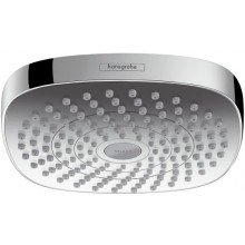 HANSGROHE CROMA SELECT E180 2JET horní sprcha 180x180mm, chrom
