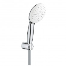 GROHE TEMPESTA 110 sprchová souprava 3-dílná, ruční sprcha pr. 110 mm, 3 proudy, hadice, držák, Water Saving, chrom