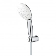 GROHE TEMPESTA 110 sprchová souprava 3-dílná, ruční sprcha pr. 110 mm, 3 proudy, hadice, držák, Water Saving, chrom