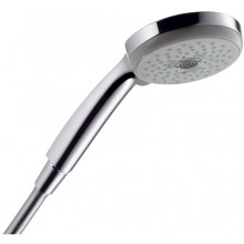 HANSGROHE CROMA 100 3JET ruční sprcha pr. 100 mm, 3 proudy, EcoSmart, chrom