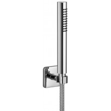 DORNBRACHT CULT sprchová souprava 3-dílná, ruční sprcha 225 mm, hadice, držák, lesklý chrom