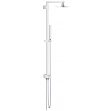 GROHE EUPHORIA CUBE SYSTEM 150 sprchový set bez baterie, horní sprcha, ruční sprcha, tyč, hadice, chrom
