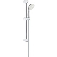 GROHE NEW TEMPESTA 100 sprchová souprava 3-dílná, ruční sprcha pr. 100 mm, 3 proudy, tyč, hadice, Water Saving, chrom