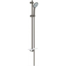 GROHE EUPHORIA 110 MASSAGE sprchová souprava 4-dílná, ruční sprcha pr. 110 mm, 3 proudy, tyč, hadice, polička, kartáčovaný Hard Graphite