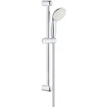 GROHE NEW TEMPESTA 100 sprchová souprava 3-dílná, ruční sprcha pr. 100 mm, 2 proudy, tyč, hadice, chrom