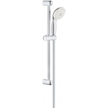 GROHE NEW TEMPESTA 100 sprchová souprava 3-dílná, ruční sprcha pr. 100 mm, 3 proudy, tyč a hadice, chrom