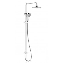 HANSA BASIC sprchový set bez baterie, hlavová sprcha, ruční sprcha, tyč, hadice, chrom