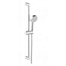 HANSA BASIC sprchová souprava 3-dílná, ruční sprcha pr. 90 mm, tyč, hadice, chrom