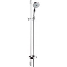 HANSGROHE CROMA 100 3JET sprchová souprava 4-dílná, ruční sprcha pr. 100 mm, 3 proudy, tyč, hadice, mýdlenka, chrom