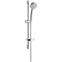 HANSGROHE CROMA 100 4JET sprchová souprava 4-dílná, ruční sprcha pr. 100 mm, 4 proudy, tyč, hadice, mýdlenka, chrom