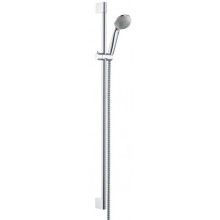 HANSGROHE CROMETTA 85 VARIO 2JET sprchová souprava 3-dílná, ruční sprcha pr. 85 mm, 2 proudy, tyč, hadice, chrom