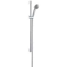 HANSGROHE CROMETTA 85 MONO 1JET sprchová souprava 3-dílná, ruční sprcha pr. 85 mm, tyč, hadice, Green, chrom