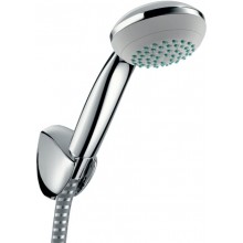 HANSGROHE CROMETTA 85 MONO 1JET sprchová souprava 3-dílná, ruční sprcha pr. 85 mm, hadice, držák, chrom