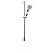 HANSGROHE CROMETTA 85 MONO 1JET sprchová souprava 3-dílná, ruční sprcha pr. 85 mm, tyč, hadice, chrom