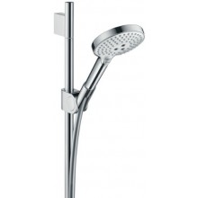 AXOR UNO 3JET sprchová souprava 3-dílná, ruční sprcha pr. 120 mm, 3 proudy, tyč, hadice, chrom