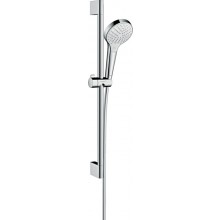 HANSGROHE CROMA SELECT S VARIO 3JET sprchová souprava 3-dílná, ruční sprcha pr. 110 mm, 3 proudy, tyč, hadice, EcoSmart, bílá/chrom