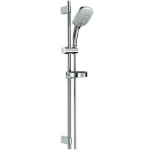 IDEAL STANDARD IDEALRAIN CUBE XL3 sprchová souprava 4-dílná, ruční sprcha 130x130 mm, 3 proudy, tyč, hadice, mýdlenka, chrom