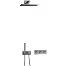 IDEAL STANDARD ARCHIMODULE sprchový set s termostatickou podomítkovou baterií, hlavová sprcha, ruční sprcha, hadice, držák, chrom