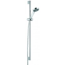 KLUDI A-QA B 1S sprchová souprava 3-dílná, ruční sprcha pr. 97 mm, tyč, hadice, Eco, chrom