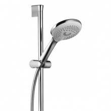 KLUDI FRESHLINE 3S sprchová souprava 3-dílná, ruční sprcha pr. 140 mm, 3 proudy, tyč, hadice, chrom