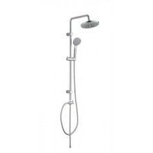 EASY sprchový set bez baterie, hlavová sprcha, ruční sprcha, tyč, hadice, chrom