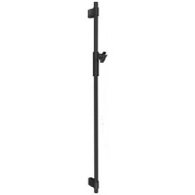 CONCEPT 200 BLACK sprchová tyč 1000 mm, s držákem ruční sprchy, černá