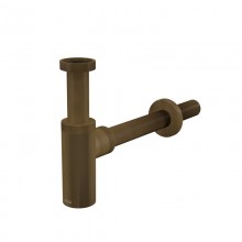 ALCA A400ANTIC umyvadlový sifon pr.32mm, DESIGN, mosaz/bronz-antic
