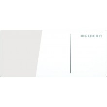 GEBERIT SIGMA 70 oddálené ovládání splachování, bílé sklo