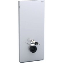 GEBERIT MONOLITH sanitární modul 505x106x1140mm, pro závěsné WC, sklo, bílá