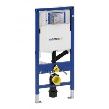 GEBERIT DUOFIX předstěnový modul 500x120x1120mm, pro závěsné WC, s nádržkou Sigma, s přípravou pro odsávání zápachu