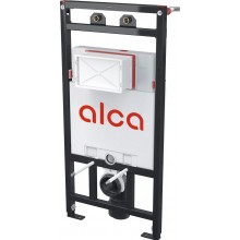 ALCA A108F/1100 montážní rám 1100mm, s nádržkou, pro výlevku s odpadem DN90/110 a baterii