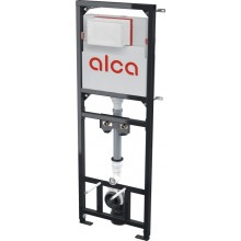 ALCA A108 montážní rám 1500mm, s nádržkou, pro výlevku s odpadem DN90/110 a baterií