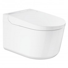 GROHE SENSIA ARENA závěsné WC s bidetovým sedátkem, SoftClose, Rimless, HyperClean, alpská bílá