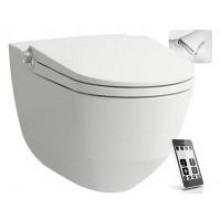 LAUFEN CLEANET RIVA sprchovací WC 395x600mm s funkcí bidetu, bílá/LCC