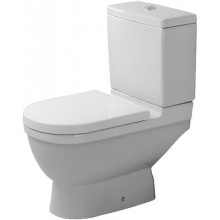DURAVIT STARCK 3 stojící WC 360x655mm, kombinované, s hlubokým splachováním, svislý odpad, bílá wondergliss