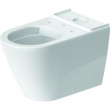 DURAVIT D-NEO stojící WC 370x650mm kombinované, hluboké splachování, bez nádržky, bílá, hygieneglaze