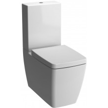 VITRA METROPOLE WC mísa 360x650x400mm, vodorovný odpad, se skrytým přívodem, bílá