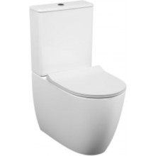 VITRA SENTO WC mísa 360x650x400mm, s Rim-ex, skryté připojení back-to-wall, bílá