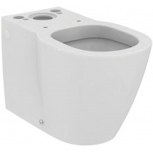 CONCEPT CUBE WC stacionární klozet 360x660mm, bez nádržky, vodorovný odpad, bílá alpin