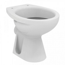 IDEAL STANDARD EUROVIT stojící WC mísa, vodorovný odpad, bílá