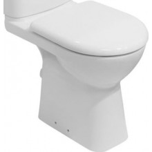 DEEP BY JIKA WC kombi mísa 360x670x480mm, zvýšená, svislý odpad, bílá